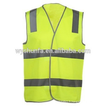 Gilet réfléchissant à haute visibilité ENISO20471 norme veste HI-VIS